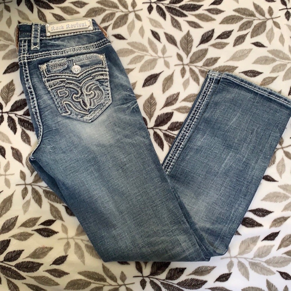 Rock revival jeans